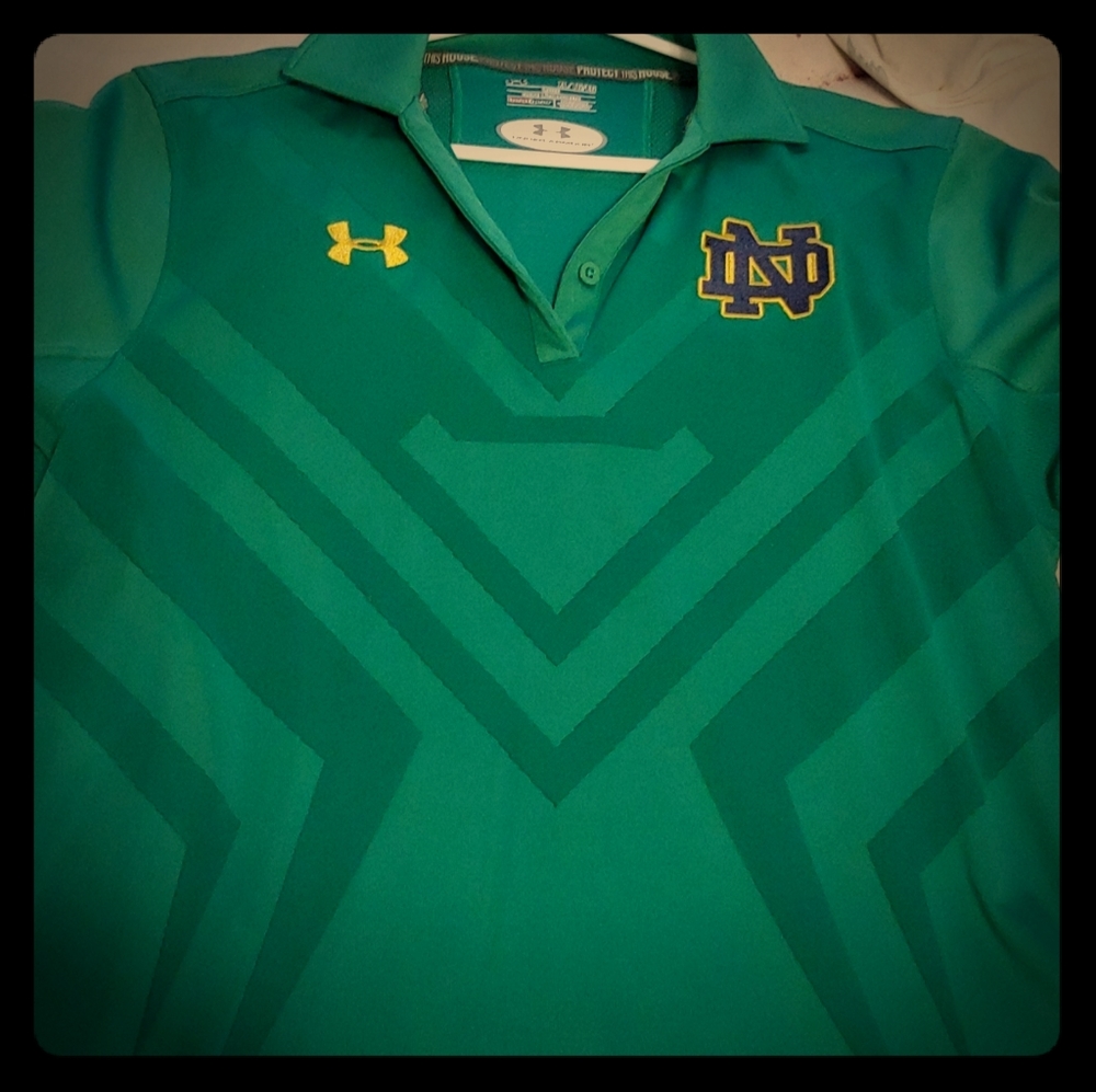 Notre Dame polo